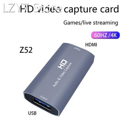 Video Capture Card USB HDMI-Compatible 4K/60HZ Audio Video G