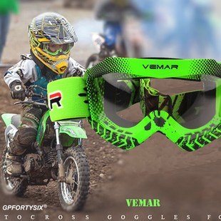 2020 Professional Children Motocross Goggles Kids Motorcycle