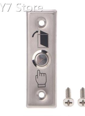 92x28mm Stainless Steel Door Bell Push Button Switch Touch P