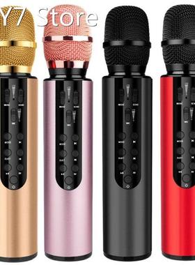 Wireless Bluetooth Microphone Dual Speaker Condenser Microph