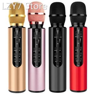 Wireless Bluetooth Microphone Dual Speaker Condenser Microph