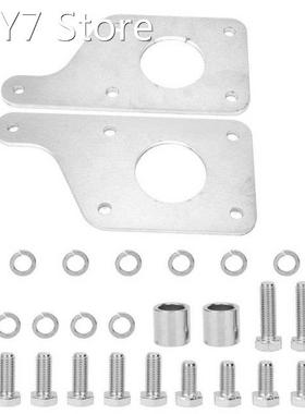 hood scoop bonnet pins Stainless Steel Adapter Plates 3013-0