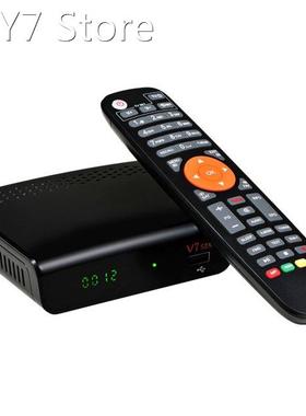DVB-S2 S2X Tuner V7S2X Satellite Receiver Digital TV BOX Dec