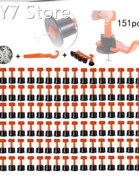 151pcs/set Reusable Tile Leveling System 50pcs Tile Leveling