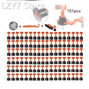 151pcs/set Reusable Tile Leveling System 50pcs Tile Leveling