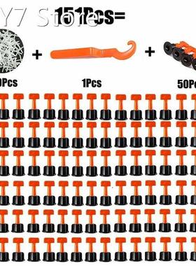 151Pcs Level Wedges Tile Spacers For Flooring Wall Tile Spac