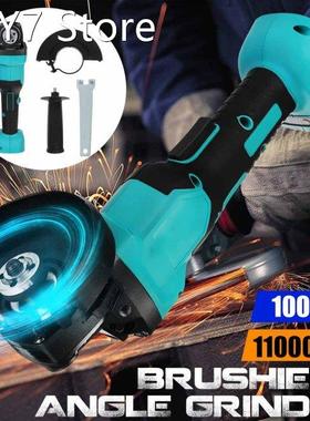 800W 100mm Brushless Cordless Impact Angle Grinder Variable