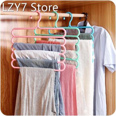 Drying Rack Pants Hanger Holder Multifunction Trouser Clothe