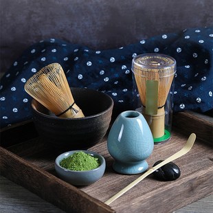 3 Pcs Matcha Tool Set Tea Whisk Tea Spoon Matcha Bowl Set Ja