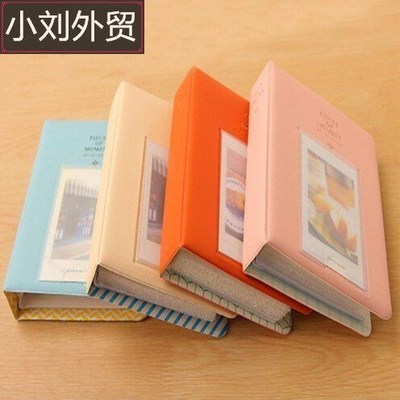 1Pcs Mini Film Instax Polaroid Album Photo Storage Case Fash