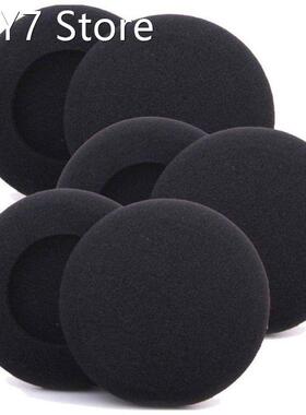 10Pcs 50mm Soft Sponge Headband Headphone Pad Cushion Headse