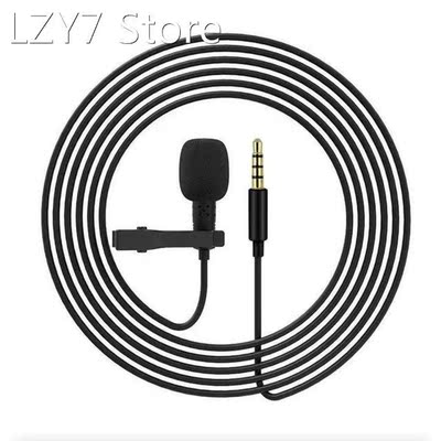 3.5mm Lavalier Microphone Wire Microphone Lapel Microphone F