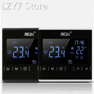 Thermoregulator LCD Touch Screen Thermostat For Electric Hea
