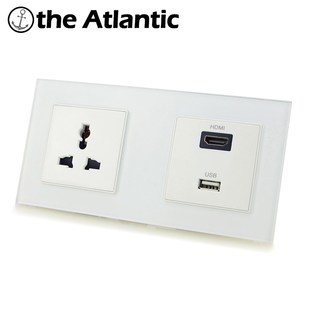 Atlectric Universal Standard Plug Electrical Outlet Wall So