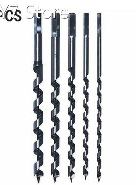 5PCS Reaming Drill Bit Set 6-14mm Long Auger Drill Bit Wood