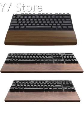 Keyboard Pad Wrist Guard Walnut Wrist Rest Pad Ergonomic Gam
