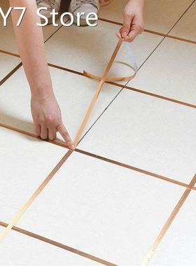 Gold Tile Gap Sealing Tape 50M Waterproof Mildew Proof Wall