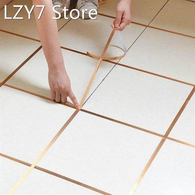 Gold Tile Gap Sealing Tape 50M Waterproof Mildew Proof Wall