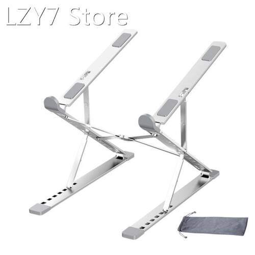 Laptop Stand Aluminium laptop holder MacBook Stand Double La