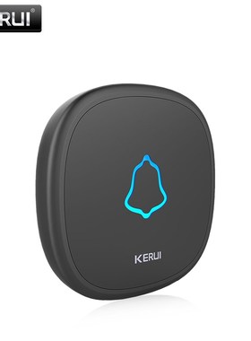 KERI Doorbell button F52 F51 Waterproof Wireless Touch Smart