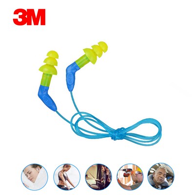 3M 340-8002 Ear Plugs Anti-noise Earplugs Sleeping Earplugs