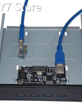 SSU FU3401 PCI-E to 4-Port USB 3.0 5Gbps PCI Express Expansi