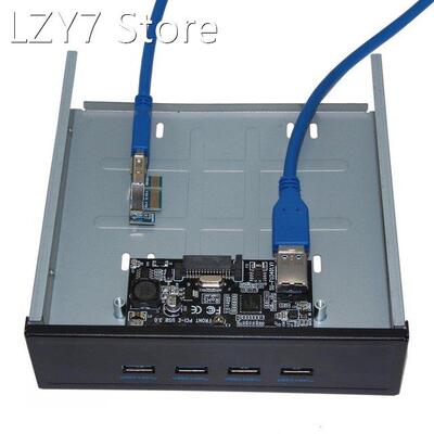 SSU FU3401 PCI-E to 4-Port USB 3.0 5Gbps PCI Express Expansi