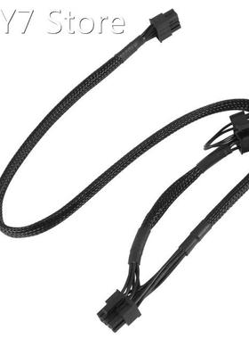 PCI-E Dual 8Pin to 8Pin(6+2Pin) Modular Power Supply Cable f