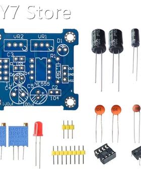 Adjustable NE555 Pulse Frequency Adjustable Module Duty Cycl