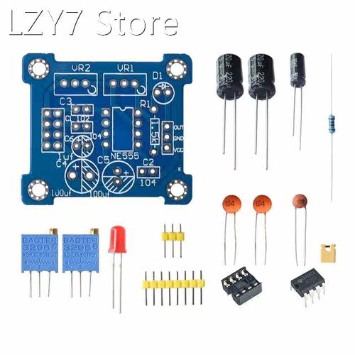 Adjustable NE555 Pulse Frequency Adjustable Module Duty Cycl