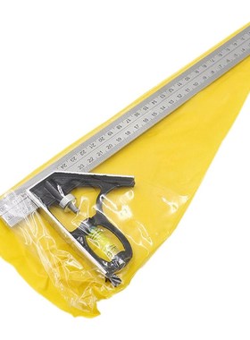300Mm Adjustable Combination Square Angle Ruler 45 / 90 Degr
