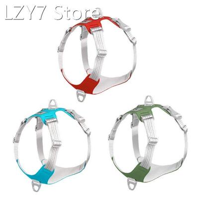 Adjustable Breathable Dog Harness Reflective Collar Safety S