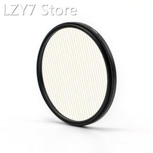 Fla 82mm BLUE Streaks Effect Rainbow Circular Filter lens