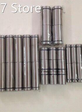 4PCS Glass Fasteners 25*250mm Stainless Steel Acrylic Advert