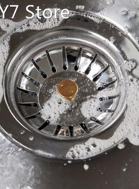 Stainless Steel Sink Strainer Water Stopper Sink Water Filte