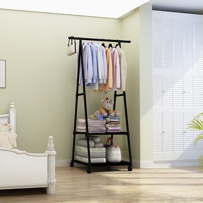 Multi-function Coat Rack Removable Bedroom Hanging Clothes R