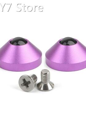 K1KF New Mechanical Keyboard Metal Anodized Aluminum Cone Fe