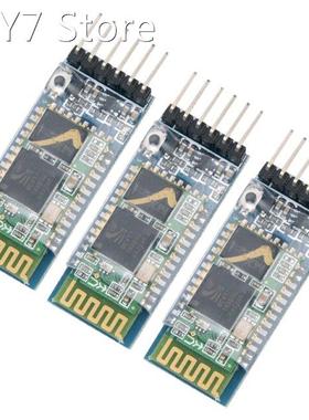 3Pcs HC-05 6 Pin Bluetooth RF Transceiver Master Slave Integ