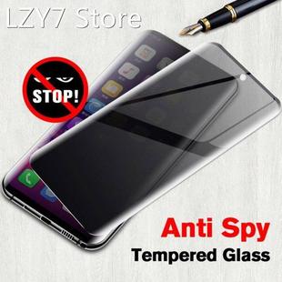 Tempered Glass Film Screen Protector Privacy Phone Film Anti