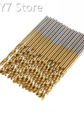 99 Pcs 1.5mm-10mm Titanium Coated High-Speed Steel Drilling
