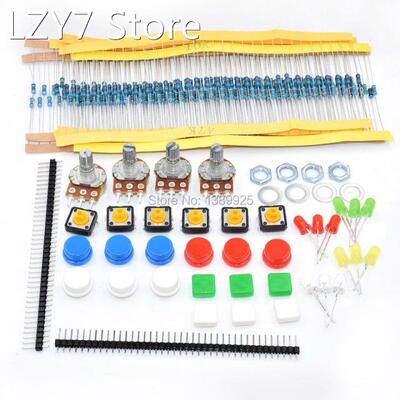 1 sets Handy Portable Resistor Kit For ar-duino Starter Kit