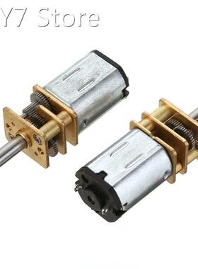 1pc Electric DC Geared Motor N20 30/600/1000/1200RPM DC
