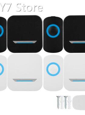 Home Welcome Wireless Doorbell Smart Chimes Door Bell Alarm