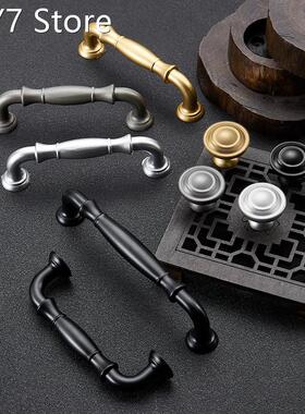 American golden handle Chinese wardrobe handle Simple Europe