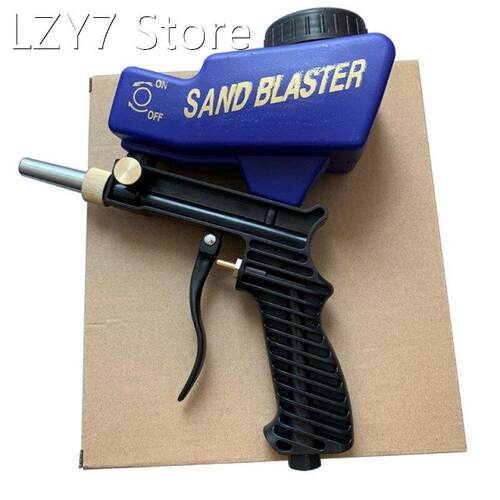 Anti-rust Protection Air Spot Sand Blaster Gravity Feed Sand
