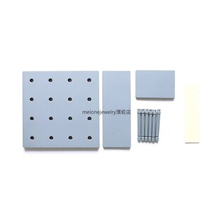 Storage Shelf Holder Pegboard Storage Plastic Wall Decor Hol
