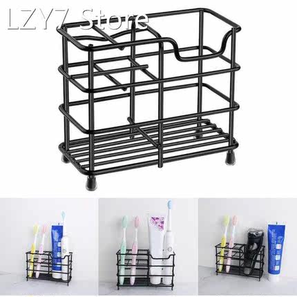 Toothbrush Holder Rust and Slip Resistant Durable Stainless