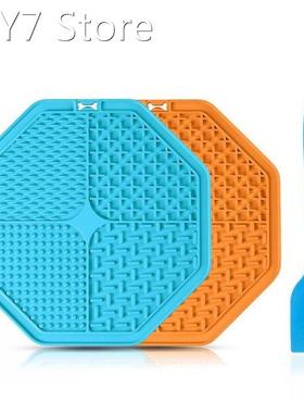 Silicone Pet Food Licking Pad Dog Lick Silicone Pad Strong S