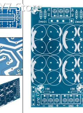 1pc Dual Power Rectifier Filter Power Supply PCB Board Paral