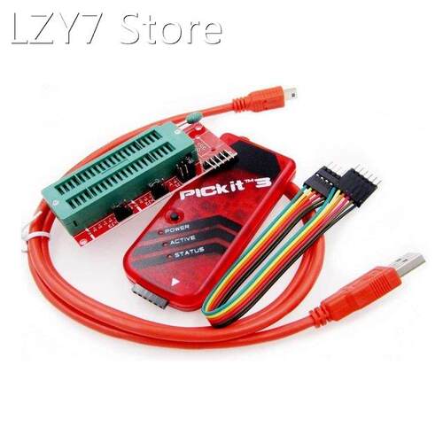 PICKit2 PICKIT3 PICKit3.5 Programmer + PIC ICD2 PICKit 2 PIC